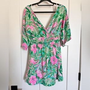 🌴🌸Lilly Pulitzer🌴🌸 Parigi Knit Skort Romper Size M